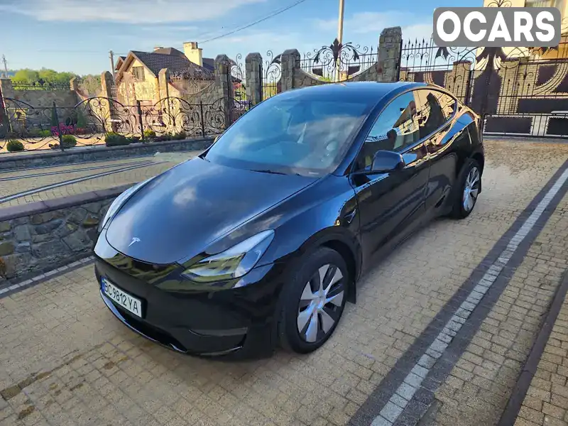 Позашляховик / Кросовер Tesla Model Y 2021 null_content л. Автомат обл. Львівська, Трускавець - Фото 1/21