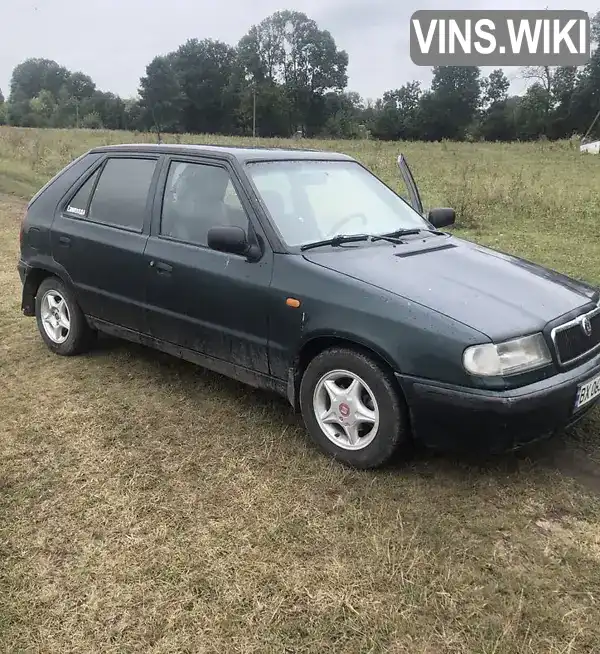 Хэтчбек Skoda Felicia 1998 1.3 л. Ручная / Механика обл. Хмельницкая, Хмельницкий - Фото 1/10