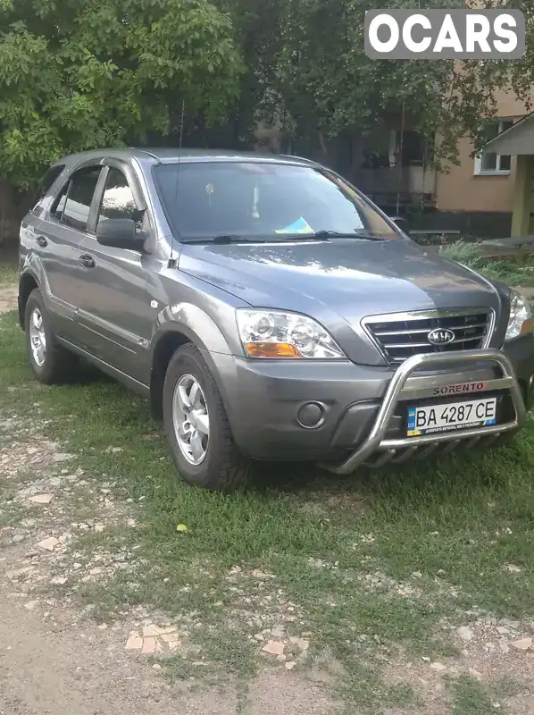 Позашляховик / Кросовер Kia Sorento 2008 2.5 л. Ручна / Механіка обл. Кіровоградська, Долинська - Фото 1/21