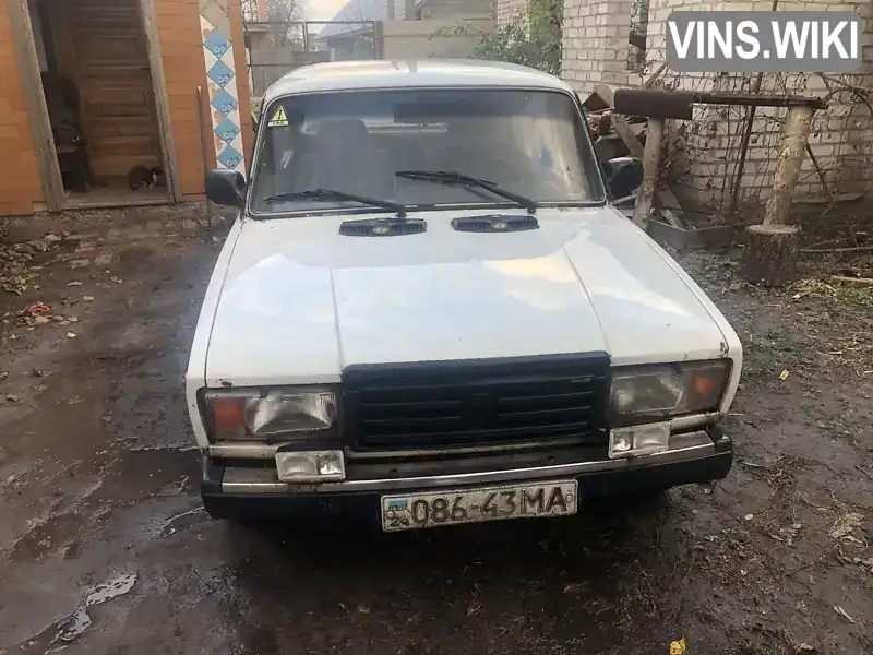 XTA210700L0542293 ВАЗ / Lada 2107 1990 Седан 1.5 л. Фото 4