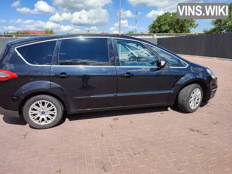 Мінівен Ford S-Max 2010 2 л. Ручна / Механіка обл. Рівненська, Сарни - Фото 1/9