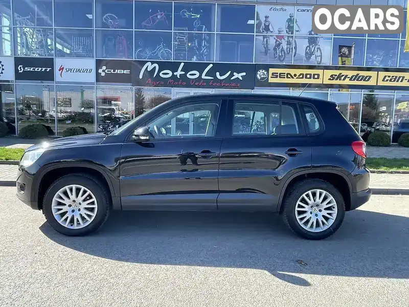 Позашляховик / Кросовер Volkswagen Tiguan 2008 2 л. Ручна / Механіка обл. Закарпатська, Мукачево - Фото 1/21