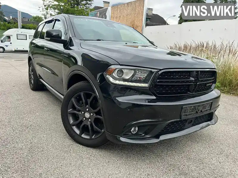 Позашляховик / Кросовер Dodge Durango 2016 5.65 л. Автомат обл. Київська, Київ - Фото 1/12