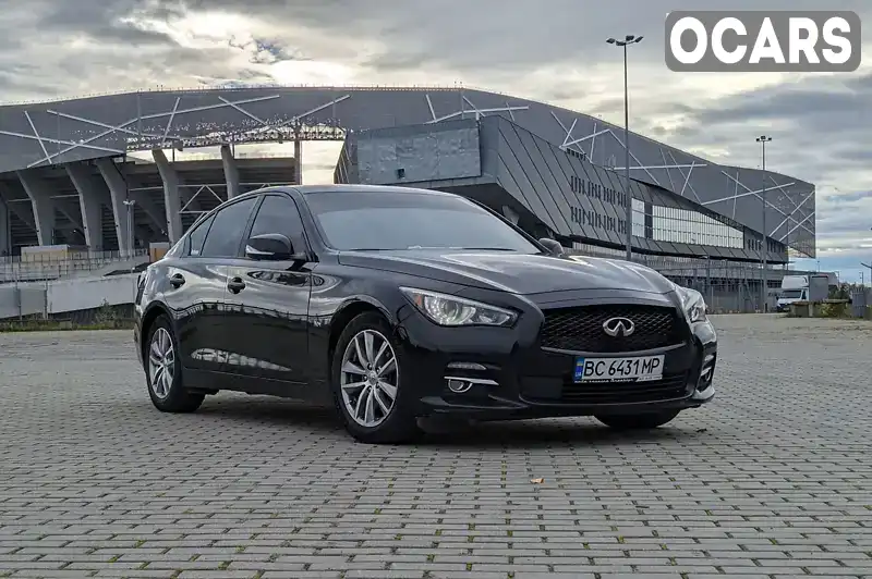 Седан Infiniti Q50 2016 3 л. Типтронік обл. Львівська, Львів - Фото 1/21