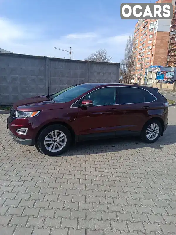 Позашляховик / Кросовер Ford Edge 2017 3.5 л. Автомат обл. Хмельницька, Хмельницький - Фото 1/21