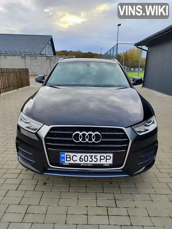 Внедорожник / Кроссовер Audi Q3 2016 1.98 л. Автомат обл. Львовская, Львов - Фото 1/21