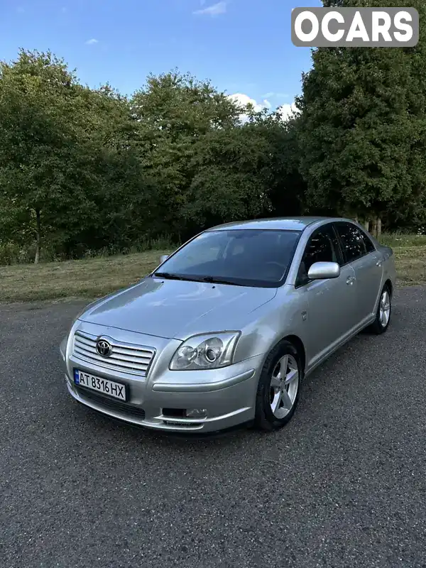 Седан Toyota Avensis 2004 1.99 л. Ручна / Механіка обл. Івано-Франківська, Бурштин - Фото 1/14