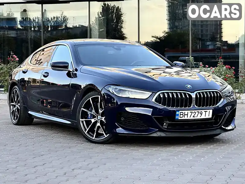 Купе BMW 8 Series Gran Coupe 2019 4.39 л. Типтронік обл. Одеська, Одеса - Фото 1/21