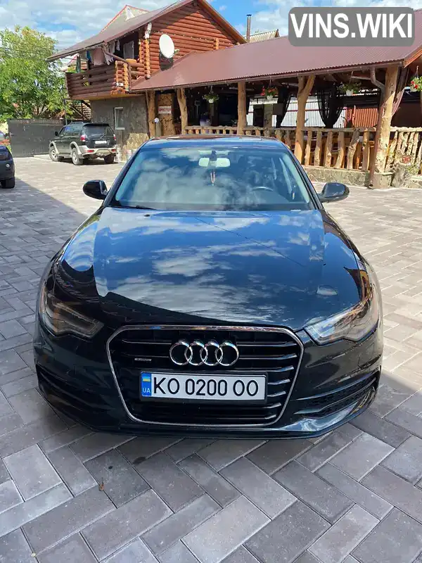 Седан Audi A6 2014 3 л. Автомат обл. Закарпатська, Рахів - Фото 1/9