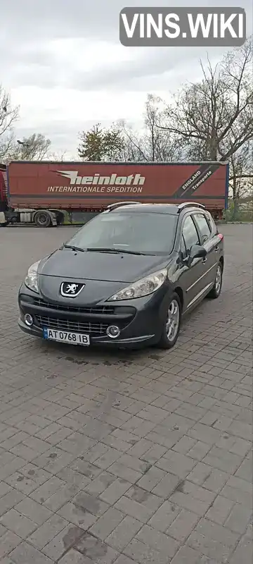 Універсал Peugeot 207 2007 1.6 л. Автомат обл. Івано-Франківська, Калуш - Фото 1/21