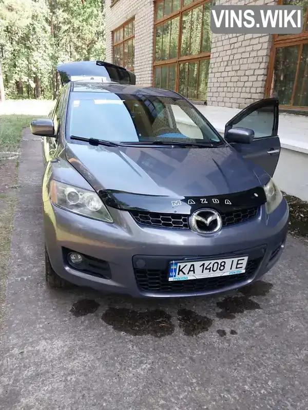 Внедорожник / Кроссовер Mazda CX-7 2006 2.3 л. Автомат обл. Житомирская, Радомышль - Фото 1/21