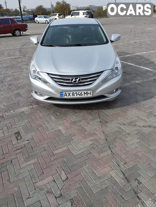 Седан Hyundai Sonata 2011 2 л. Типтронік обл. Харківська, Харків - Фото 1/15