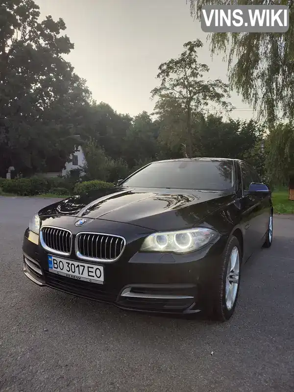 Універсал BMW 5 Series 2014 2.99 л. Автомат обл. Тернопільська, Бережани - Фото 1/21