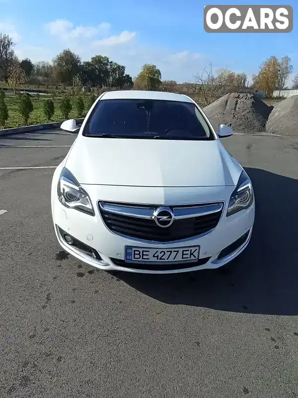 Седан Opel Insignia 2015 1.96 л. Автомат обл. Винницкая, Винница - Фото 1/21