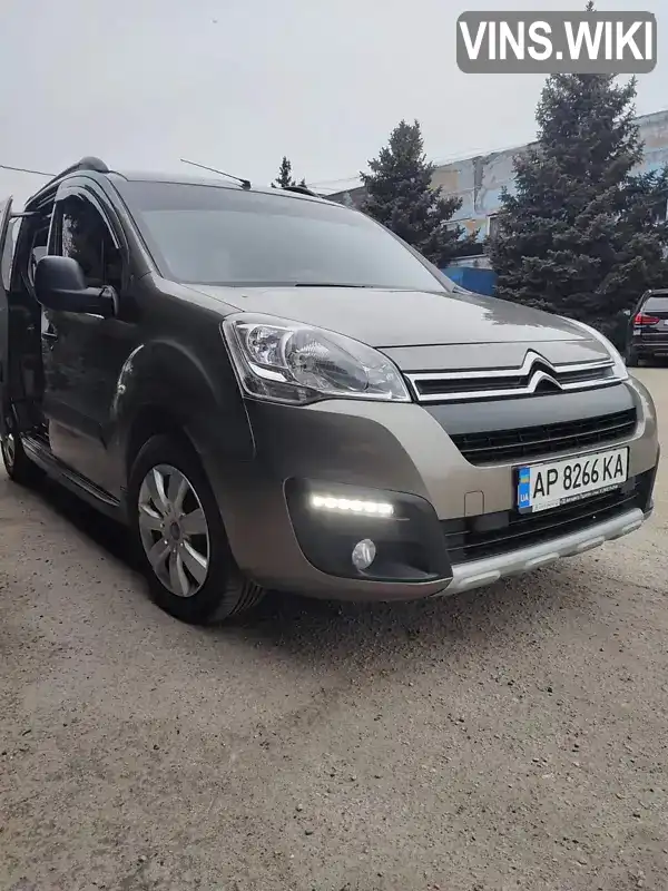 Минивэн Citroen Berlingo 2018 1.56 л. обл. Запорожская, Запорожье - Фото 1/21