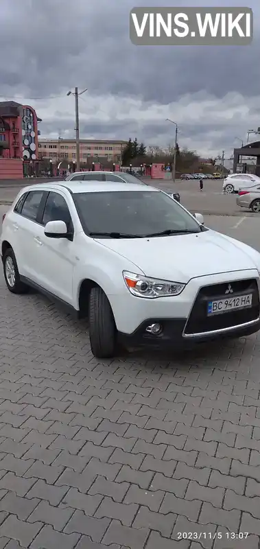 Позашляховик / Кросовер Mitsubishi ASX 2011 1.8 л. Ручна / Механіка обл. Львівська, Дрогобич - Фото 1/14