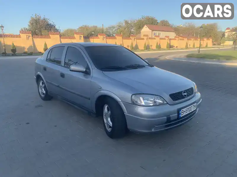 Хэтчбек Opel Astra 2000 null_content л. обл. Одесская, Измаил - Фото 1/8