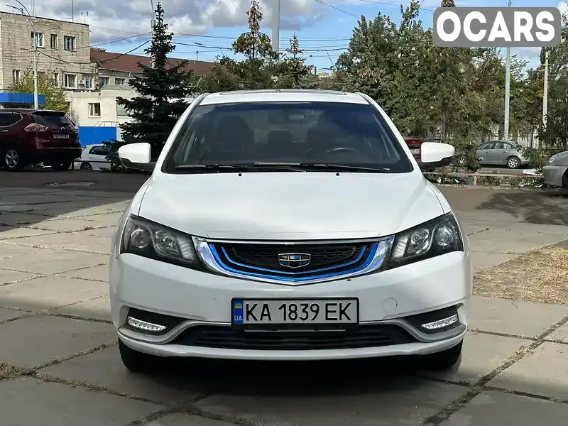 Седан Geely Emgrand 7 (EC7) 2016 null_content л. Автомат обл. Киевская, Киев - Фото 1/19