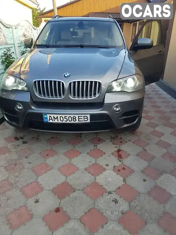 Позашляховик / Кросовер BMW X5 2010 3 л. Автомат обл. Житомирська, Коростишів - Фото 1/7