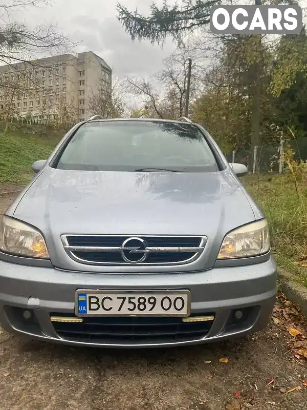 Мінівен Opel Zafira 2004 2.17 л. Ручна / Механіка обл. Львівська, Львів - Фото 1/19