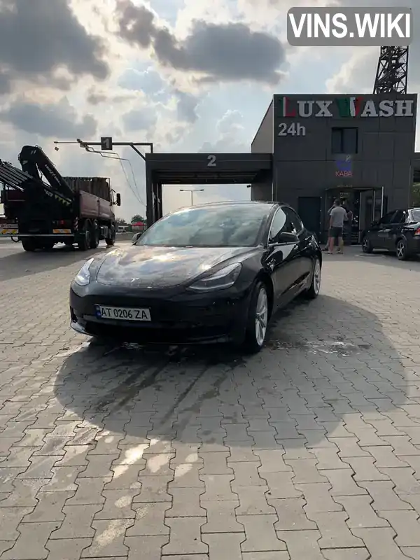 Седан Tesla Model 3 2019 null_content л. Автомат обл. Ивано-Франковская, Калуш - Фото 1/19