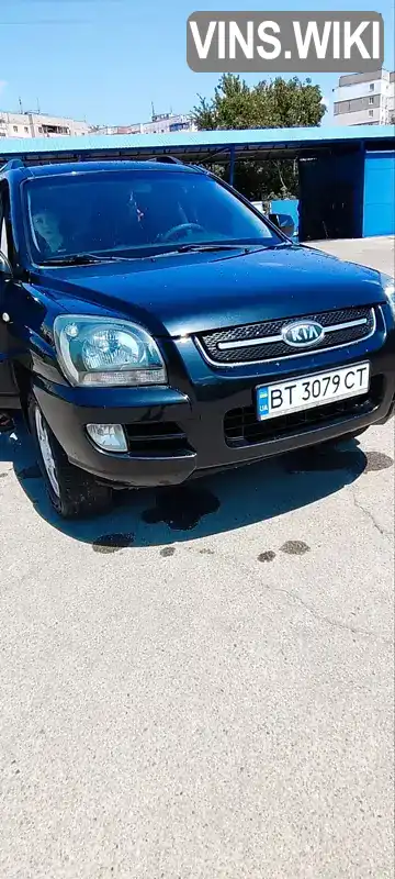 Внедорожник / Кроссовер Kia Sportage 2008 1.98 л. Ручная / Механика обл. Херсонская, Херсон - Фото 1/12