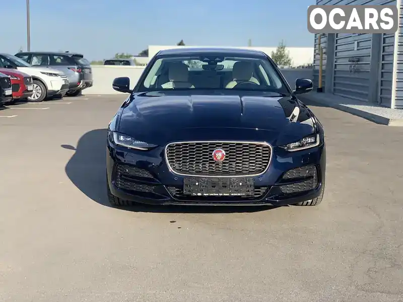 Седан Jaguar XE 2019 2 л. Автомат обл. Київська, Київ - Фото 1/8