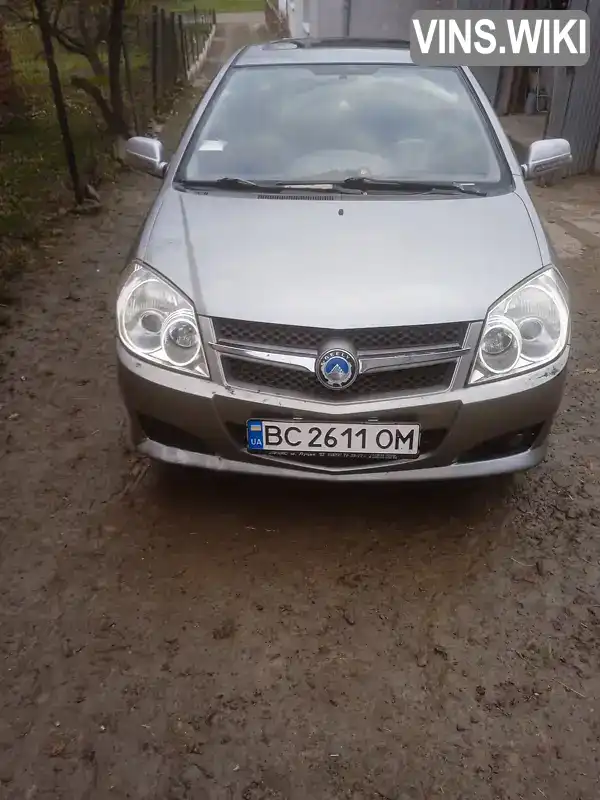 Седан Geely MK 2010 1.6 л. Ручна / Механіка обл. Львівська, Львів - Фото 1/9