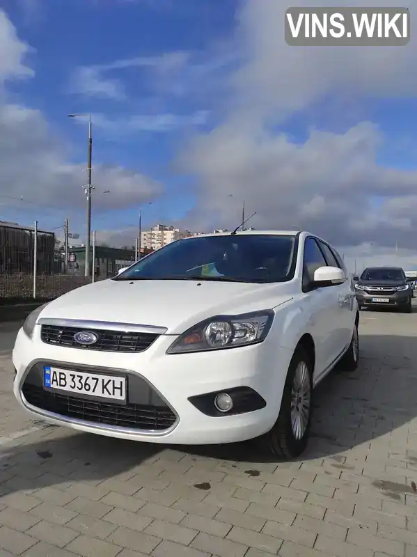 Універсал Ford Focus 2010 1.56 л. Ручна / Механіка обл. Вінницька, Вінниця - Фото 1/9