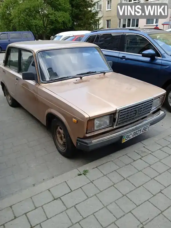 Седан ВАЗ / Lada 2107 1987 1.45 л. Ручная / Механика обл. Львовская, Львов - Фото 1/5