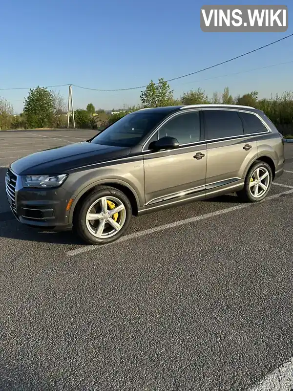 Позашляховик / Кросовер Audi Q7 2019 3 л. Автомат обл. Чернівецька, Чернівці - Фото 1/21