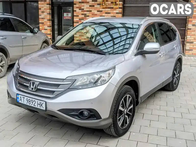 Позашляховик / Кросовер Honda CR-V 2014 1.6 л. Ручна / Механіка обл. Івано-Франківська, Калуш - Фото 1/21