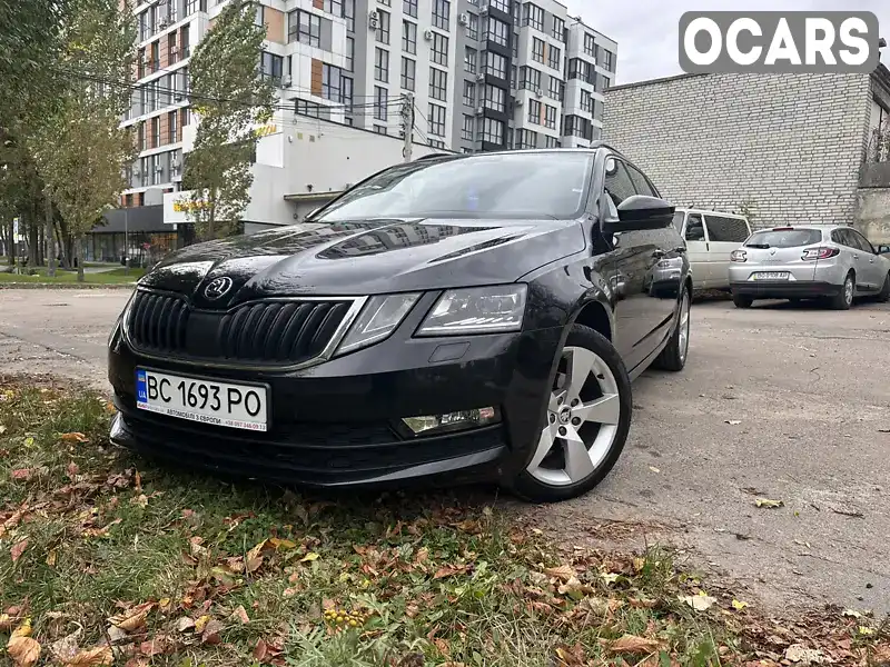 TMBJG9NE4J0196292 Skoda Octavia 2017 Універсал 1.6 л. Фото 2