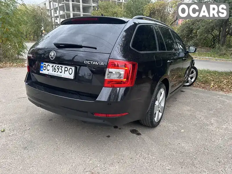 TMBJG9NE4J0196292 Skoda Octavia 2017 Універсал 1.6 л. Фото 3