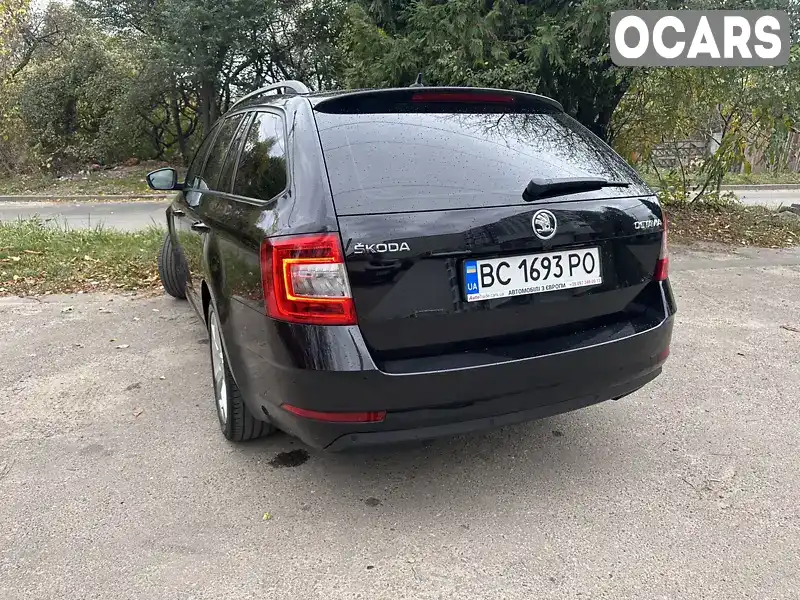 TMBJG9NE4J0196292 Skoda Octavia 2017 Універсал 1.6 л. Фото 4