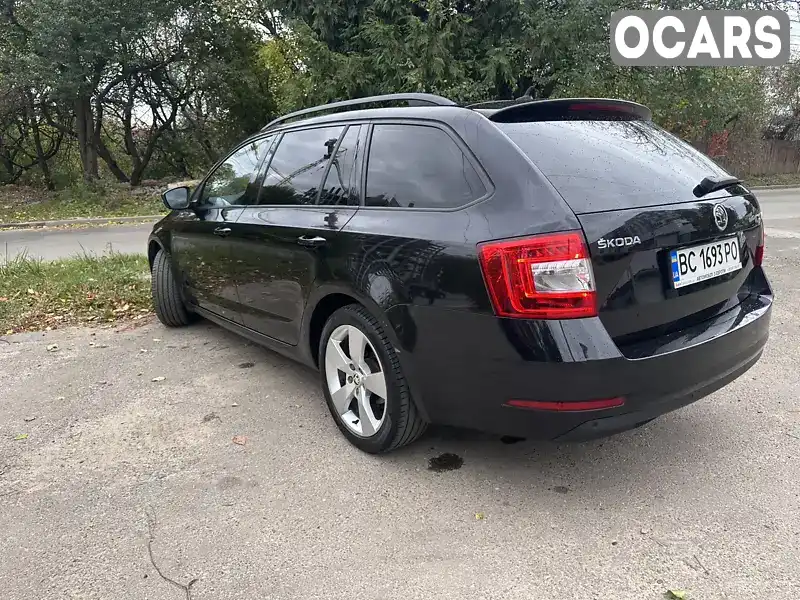 TMBJG9NE4J0196292 Skoda Octavia 2017 Універсал 1.6 л. Фото 5