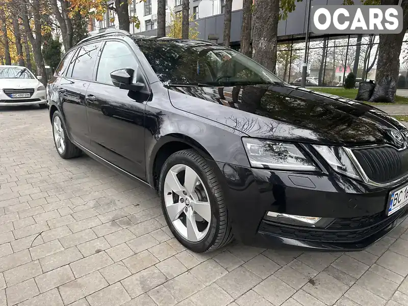 TMBJG9NE4J0196292 Skoda Octavia 2017 Універсал 1.6 л. Фото 6