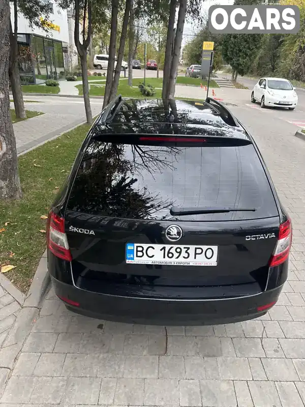 TMBJG9NE4J0196292 Skoda Octavia 2017 Універсал 1.6 л. Фото 7