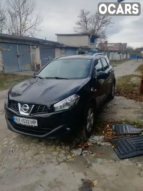 Позашляховик / Кросовер Nissan Qashqai+2 2010 2 л. Ручна / Механіка обл. Хмельницька, Славута - Фото 1/21