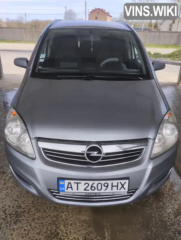 Минивэн Opel Zafira 2009 1.69 л. Ручная / Механика обл. Ивано-Франковская, Коломыя - Фото 1/20