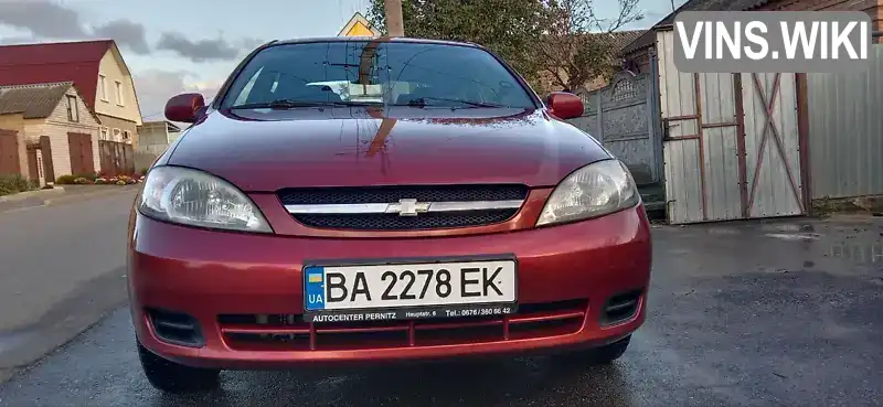 Хетчбек Chevrolet Lacetti 2004 1.6 л. Ручна / Механіка обл. Кіровоградська, Кропивницький (Кіровоград) - Фото 1/17