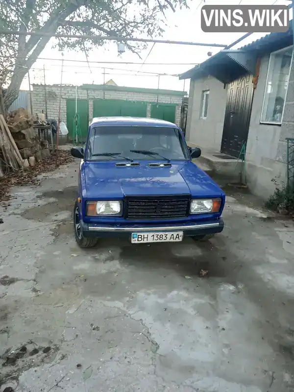 Седан ВАЗ / Lada 2107 1985 null_content л. Ручна / Механіка обл. Одеська, Одеса - Фото 1/8