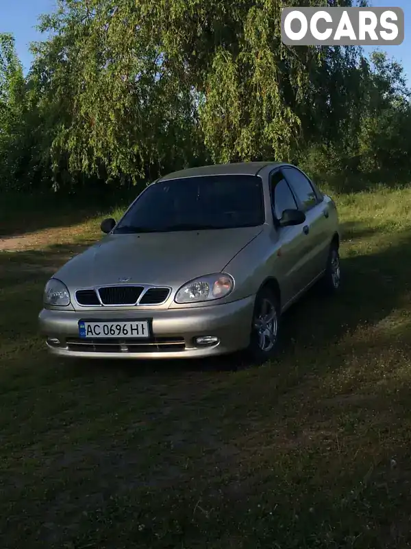 Седан Daewoo Lanos 2008 1.5 л. Ручна / Механіка обл. Рівненська, Зарічне - Фото 1/17