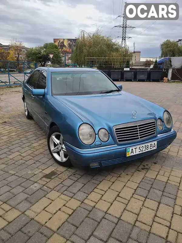 Седан Mercedes-Benz E-Class 1998 2.9 л. Автомат обл. Івано-Франківська, Івано-Франківськ - Фото 1/21