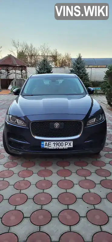 Внедорожник / Кроссовер Jaguar F-Pace 2017 2.99 л. Автомат обл. Днепропетровская, Днепр (Днепропетровск) - Фото 1/4