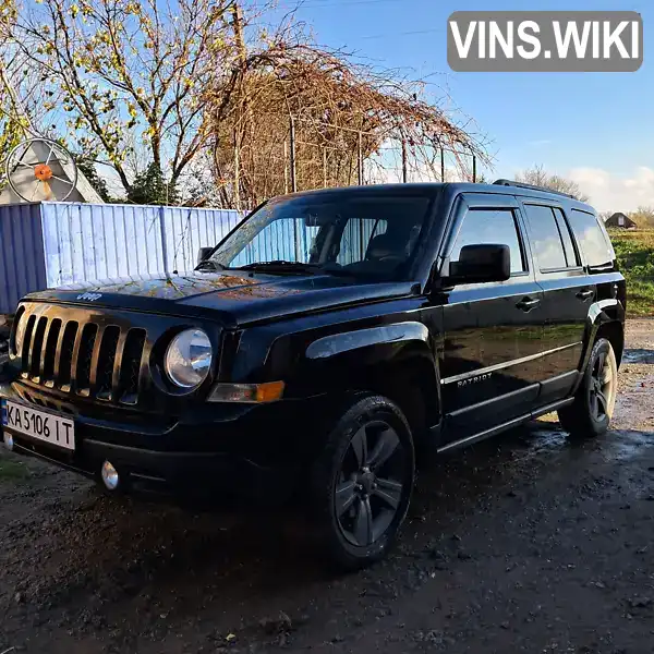 Внедорожник / Кроссовер Jeep Patriot 2014 2.36 л. Автомат обл. Винницкая, Калиновка - Фото 1/12