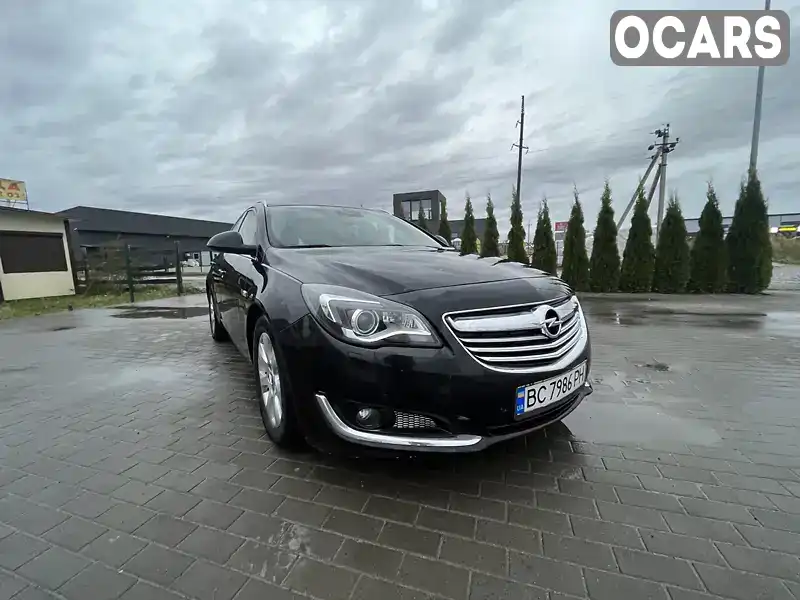 Універсал Opel Insignia 2014 2 л. Типтронік обл. Львівська, Львів - Фото 1/21