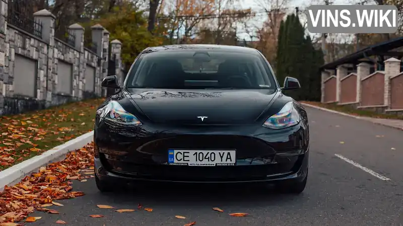 Седан Tesla Model 3 2022 null_content л. Автомат обл. Чернівецька, Чернівці - Фото 1/21