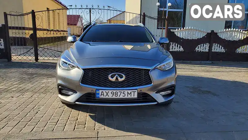 Позашляховик / Кросовер Infiniti QX30 2016 1.99 л. Автомат обл. Харківська, Харків - Фото 1/21