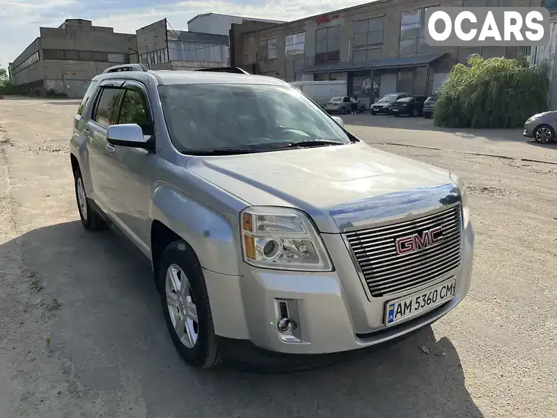 Позашляховик / Кросовер GMC Terrain 2015 2.38 л. Автомат обл. Київська, Київ - Фото 1/21